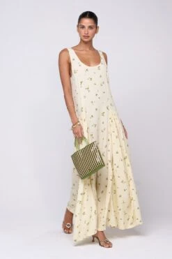 Colette Dress In Beurre