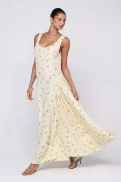 Colette Dress In Beurre -Resa colette dress in beurre 413089