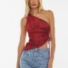 Crystal Top In Red Currant -Resa crystal top in red currant 688240