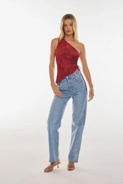 Crystal Top In Red Currant -Resa crystal top in red currant 866143