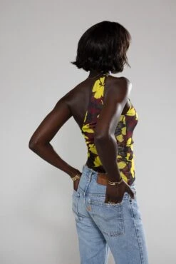 Crystal Top In Sangria -Resa crystal top in sangria 614753