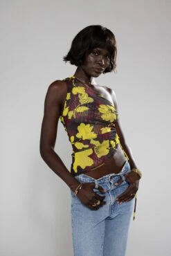 Crystal Top In Sangria -Resa crystal top in sangria 841753