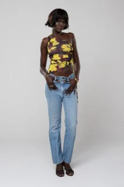 Crystal Top In Sangria -Resa crystal top in sangria 872986