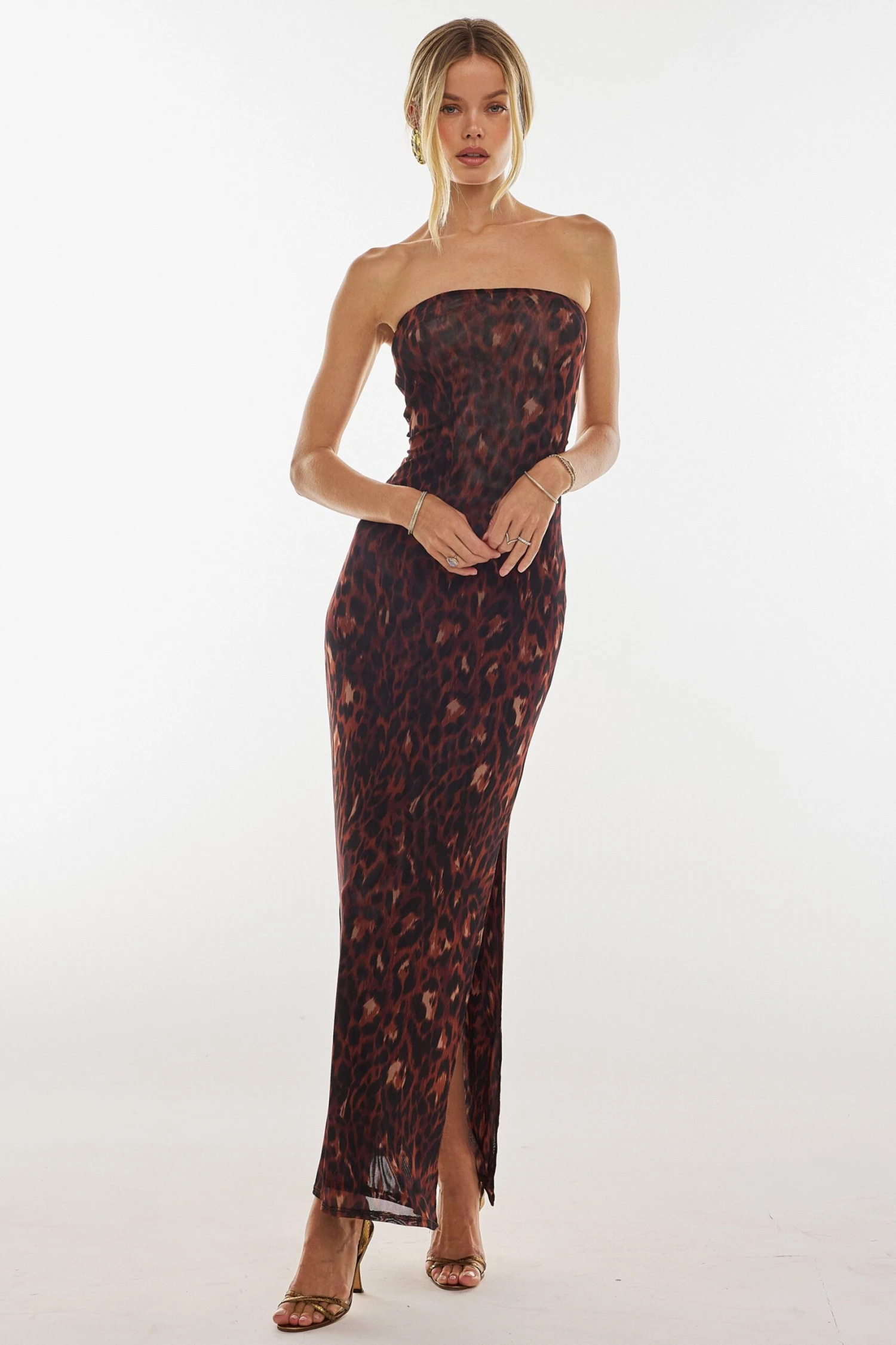 Demi Mesh Dress In Knox 9 Demi Mesh Dress In Knox - Image 7