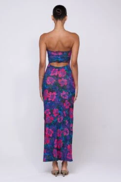 Demi Mesh Dress In Lanai -Resa demi mesh dress in lanai 714634