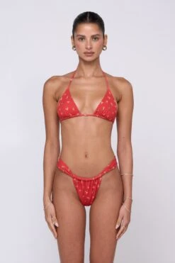 Dillan Bikini Bottom In Cayenne -Resa dillan bikini bottom in cayenne 133066 1