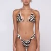 Kyle Bikini Top In Tigris -Resa dillan bikini bottom in tigris 2980372