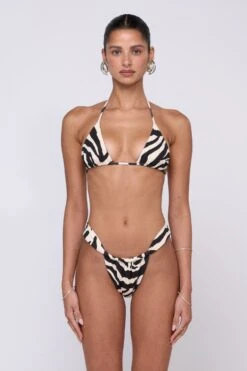 Kyle Bikini Top In Tigris