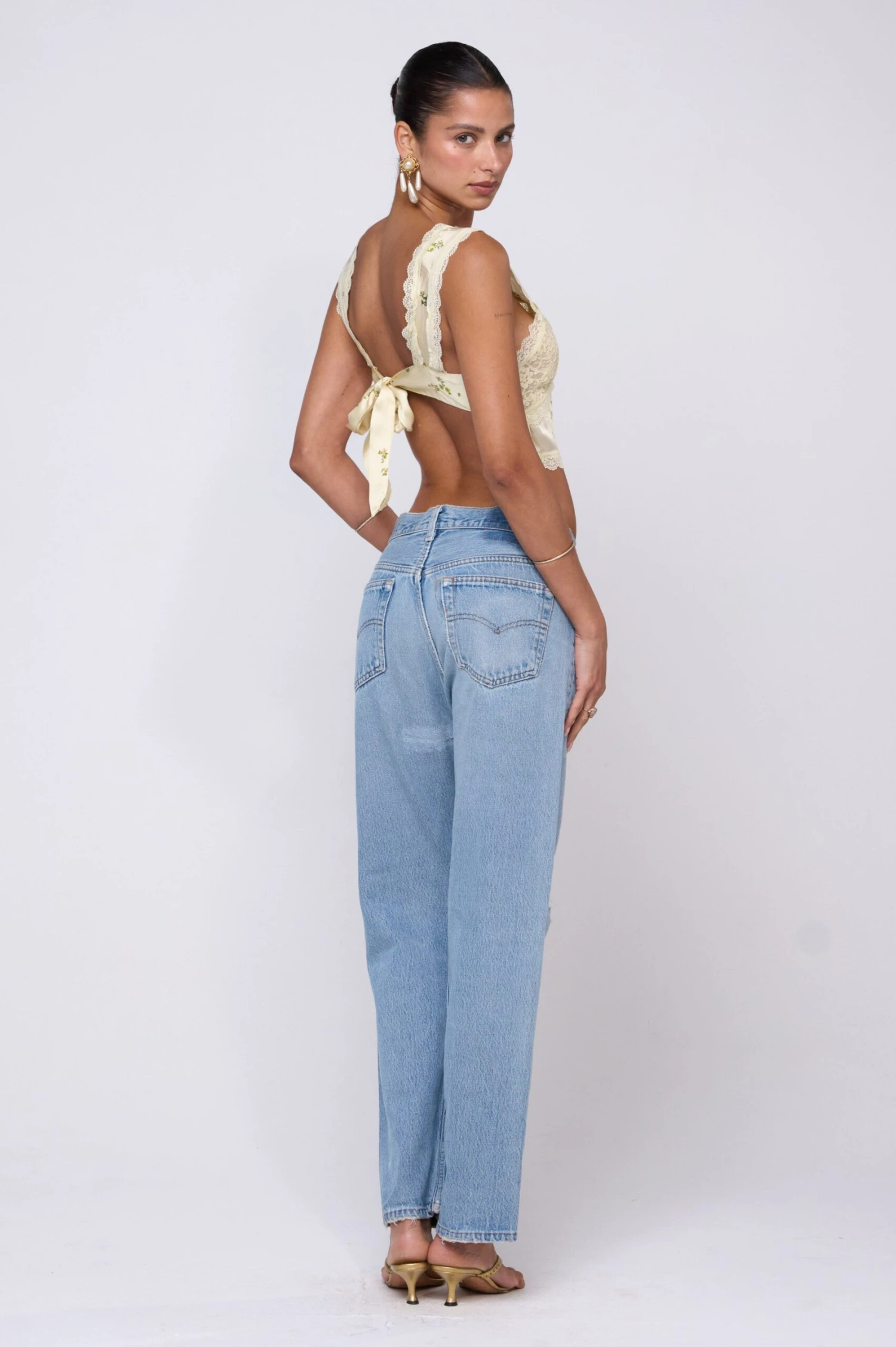 Eloise Top In Beurre 7 Eloise Top In Beurre - Image 5