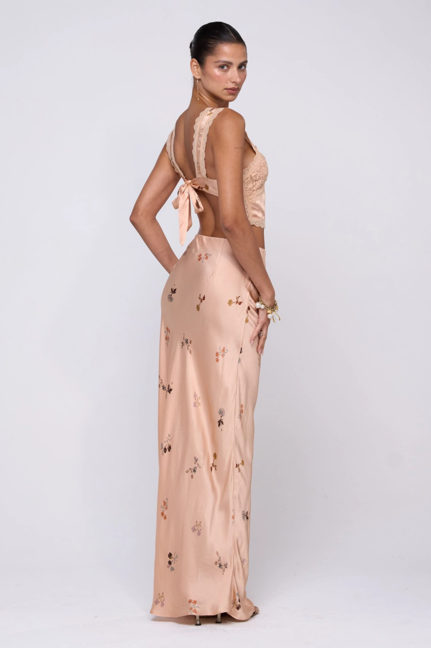 Juliette Skirt In Fleur 5 Juliette Skirt In Fleur - Image 3