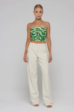 Elsa Cargo Pant In Cream