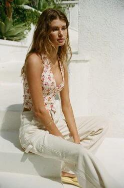 Elsa Cargo Pant In Cream 15 Elsa Cargo Pant In Cream -Resa elsa cargo pant 980141