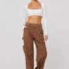 Elsa Cargo Pant In Espresso -Resa elsa cargo pant in espresso 366551