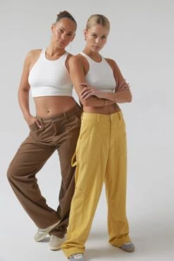 Elsa Cargo Pant In Espresso -Resa elsa cargo pant in espresso 763837