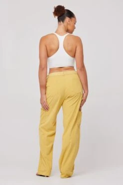 Elsa Cargo Pant In Mustard -Resa elsa cargo pant in mustard 136345