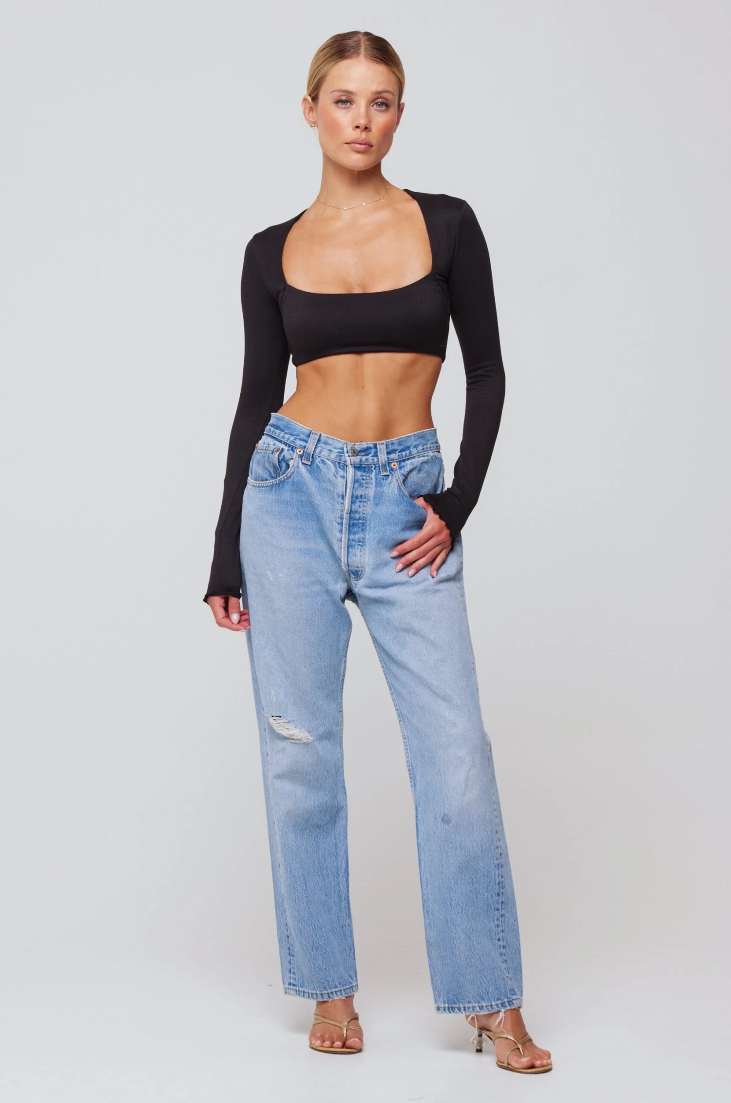 Emily Top In Black 3 Emily Top In Black