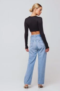 Emily Top In Black 7 Emily Top In Black -Resa emily top in black 979546