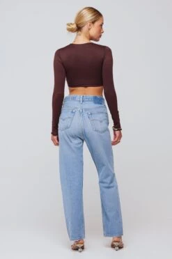 Emily Top In Chocolate -Resa emily top in chocolate 589262