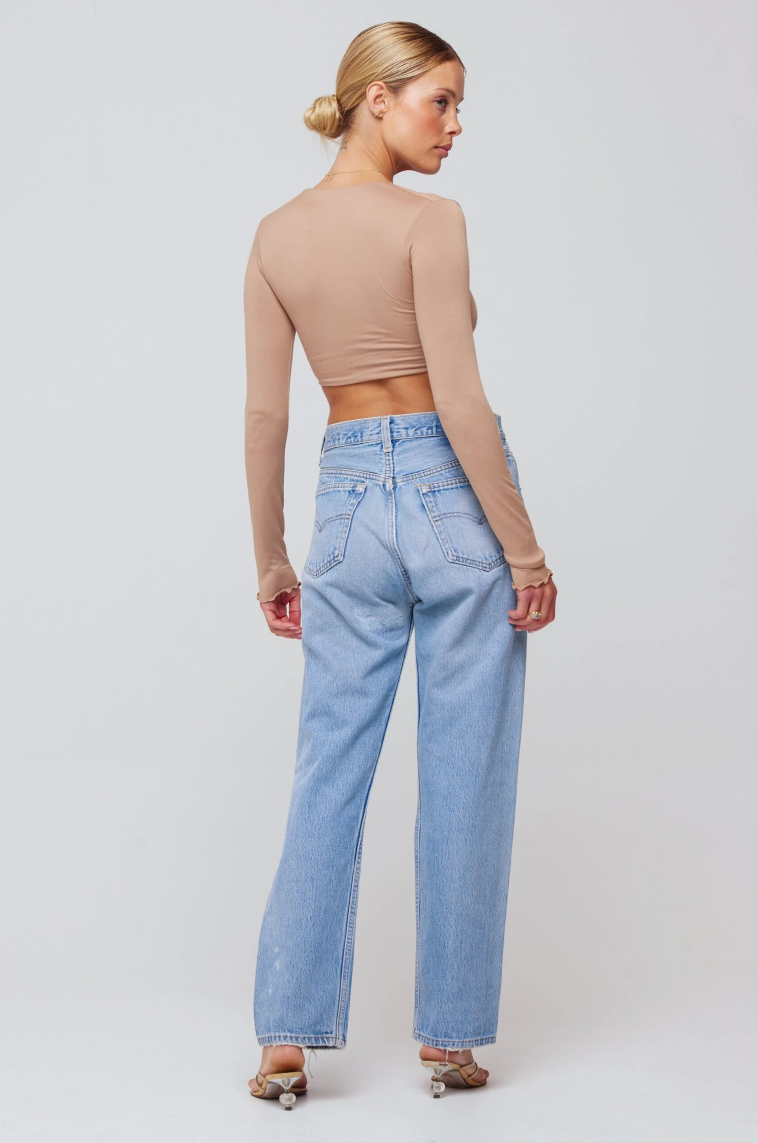 Emily Top In Nude 4 Emily Top In Nude - Image 2