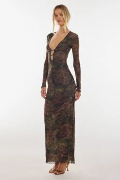 Esme Dress In Autumn -Resa esme dress in autumn 112326