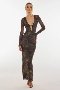 Esme Dress In Autumn