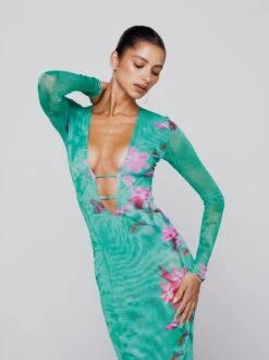 Esme Dress In Clearwater -Resa esme dress in clearwater 205066