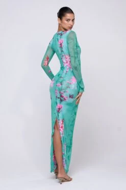 Esme Dress In Clearwater -Resa esme dress in clearwater 503873