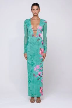 Esme Dress In Clearwater