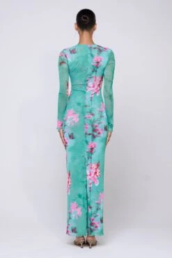 Esme Dress In Clearwater -Resa esme dress in clearwater 581751