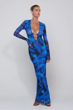 Esme Dress In Lagoon -Resa esme dress in lagoon 454294