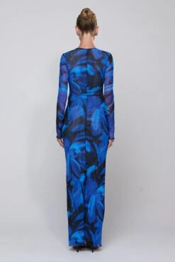 Esme Dress In Lagoon -Resa esme dress in lagoon 851325