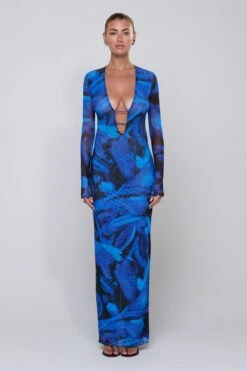 Esme Dress In Lagoon