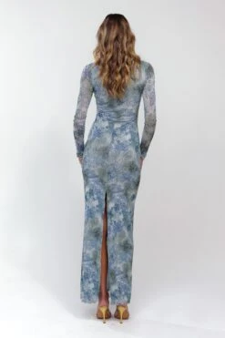 Esme Dress In Siren -Resa esme dress in siren 541056