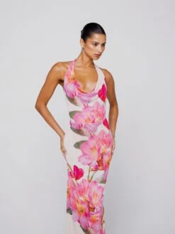 Fiona Dress In Lily -Resa fiona dress in lily 126059