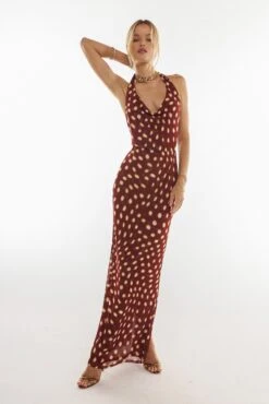 Fiona Dress In Spice -Resa fiona dress in spice 398238