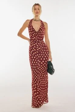 Fiona Dress In Spice