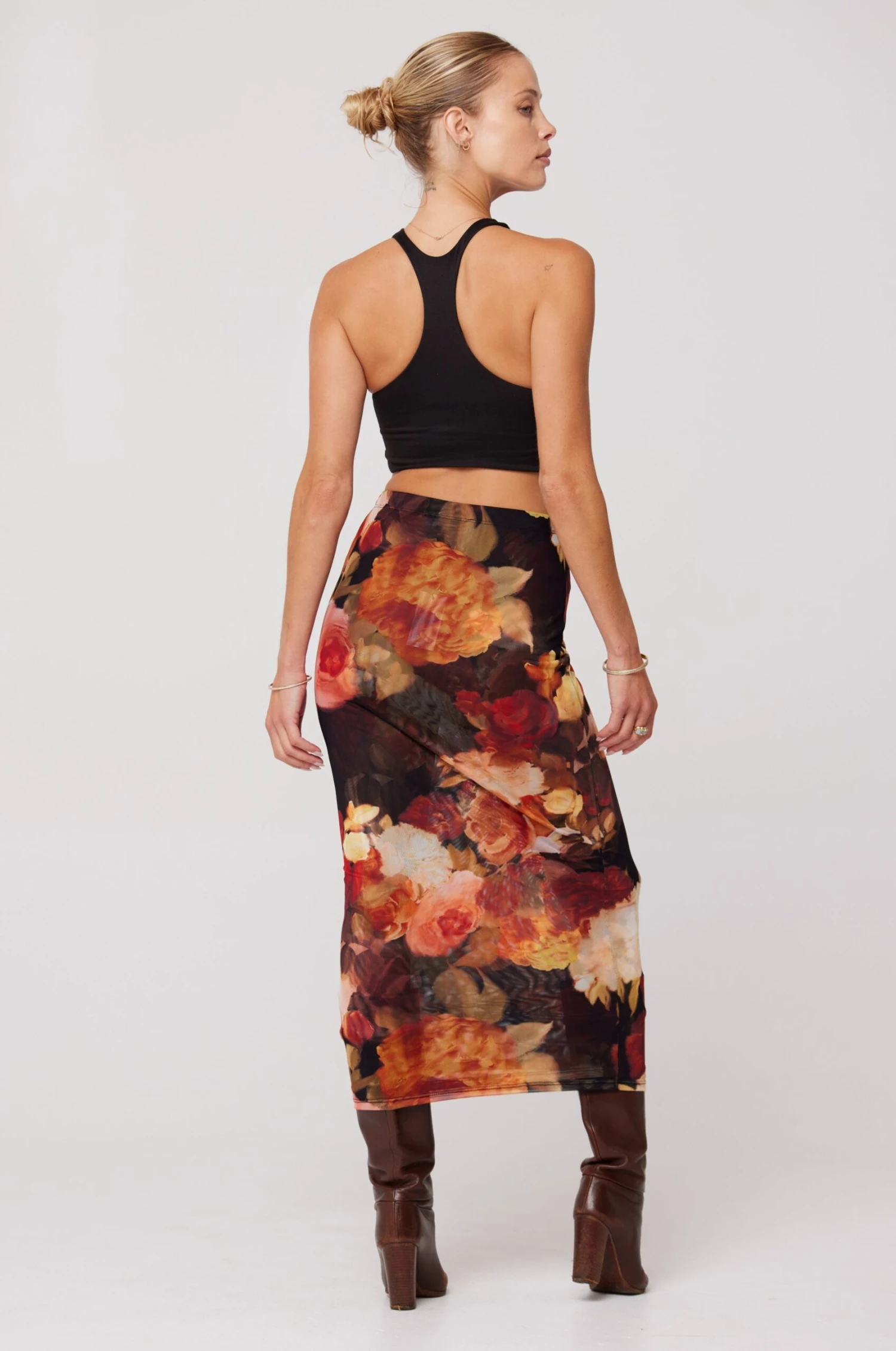 Gia Tank In Black 6 Gia Tank In Black - Image 4