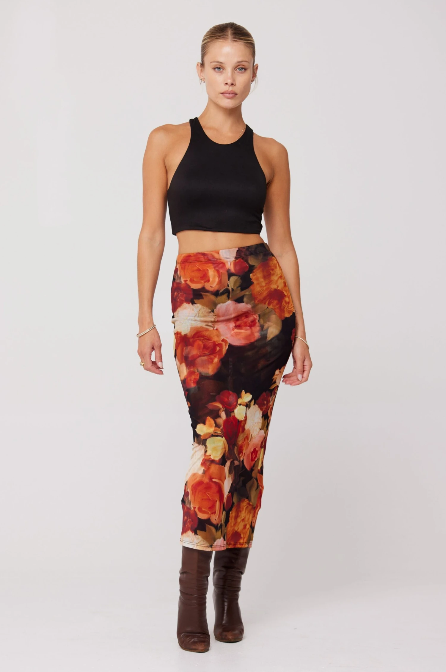 Gia Tank In Black 3 Gia Tank In Black