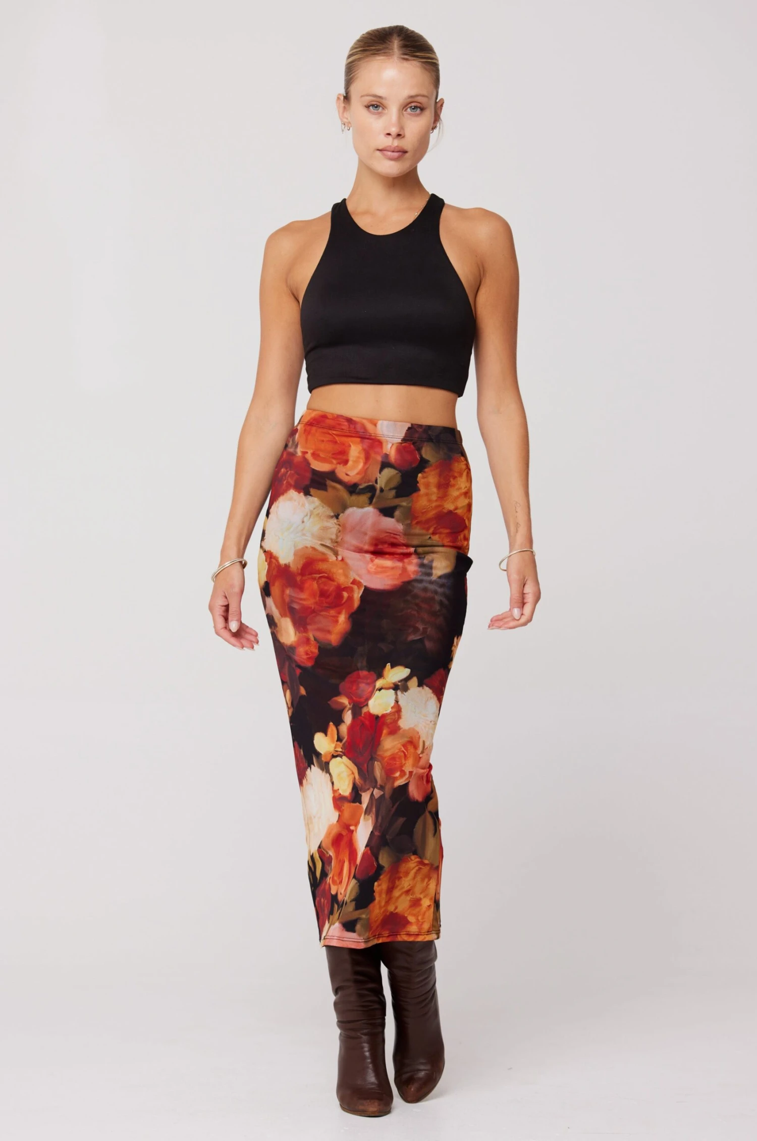 Gia Tank In Black 7 Gia Tank In Black - Image 5