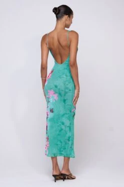 Goldie Dress In Clearwater -Resa goldie dress in clearwater 597192