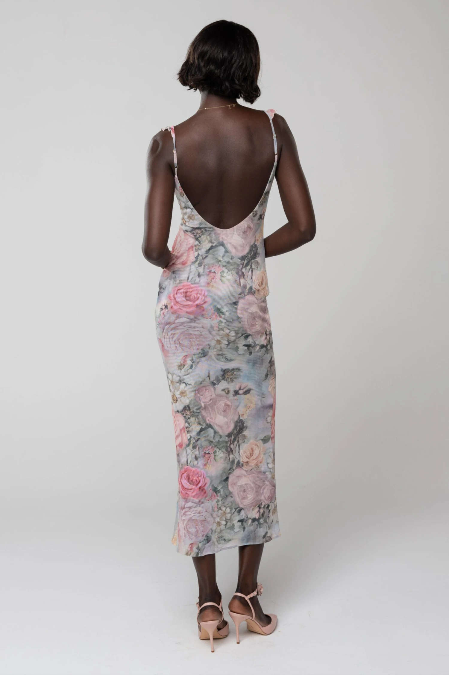 Goldie Dress In Damsel 4 Goldie Dress In Damsel - Image 2