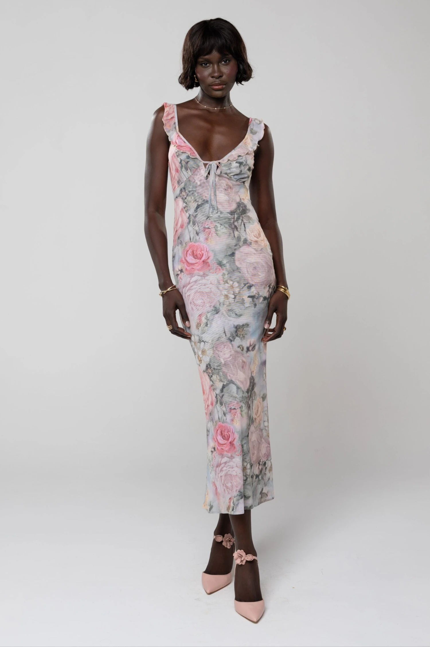 Goldie Dress In Damsel 5 Goldie Dress In Damsel - Image 3