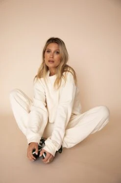 Gunner Sweatshirt In Bone -Resa gunner sweatshirt in bone 577203