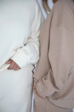 Gunner Sweatshirt In Sand 15 Gunner Sweatshirt In Sand -Resa gunner sweatshirt in sand 326918