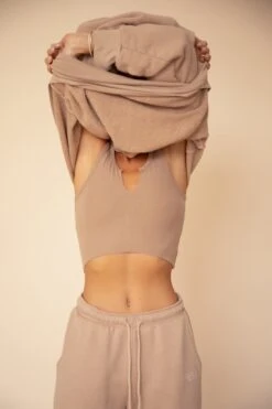 Gunner Sweatshirt In Sand 18 Gunner Sweatshirt In Sand -Resa gunner sweatshirt in sand 496397