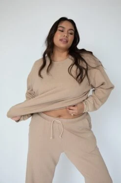 Gunner Sweatshirt In Sand 16 Gunner Sweatshirt In Sand -Resa gunner sweatshirt in sand 769325