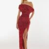 Gwen Dress In Red Currant -Resa gwen dress in red currant 785886