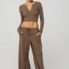 Henley Rib In Chai 2 Henley Rib In Chai -Resa henley rib in chai 327201