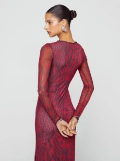 Holly Maxi In Vixen -Resa holly maxi in vixen 4760210