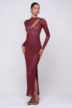 Holly Maxi In Vixen -Resa holly maxi in vixen 9140420